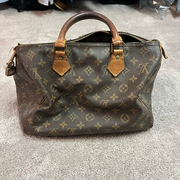 Louis Vuitton speedy vintage 1980s - Picture 1 of 6